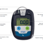 Dräger Pac® 8000 Dispositivo di rilevazione monogas