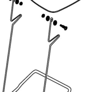 KIT PEDALE + ANELLO PER BIDONI 120 LITRI