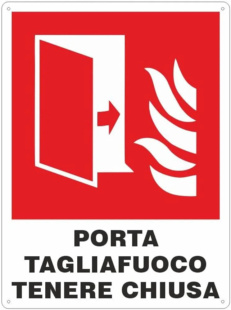 20157X | Segnale Di Sicurezza Antincendio Cartelli Segnalatori "Lancia - Foto 7