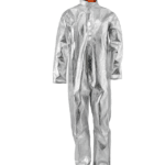 Tuta in fibra aramidica alluminizzata