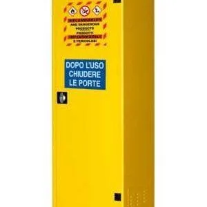 Armadio liquidi infiammabili componibile 575x500x1850 mm