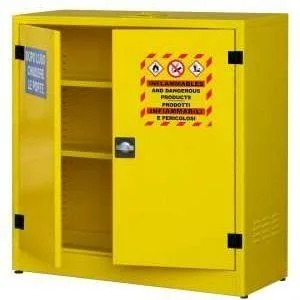 Armadio liquidi infiammabili componibile 1075x500x1100 mm
