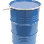 Fusto in metallo 217 lt 571/595×880 mm