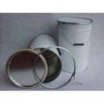 Secchio conico in metallo 13 lt 292/275×234 mm