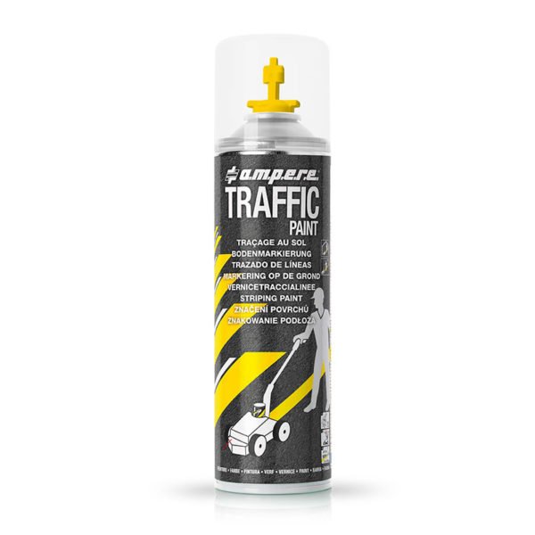 Vernice traccialinee – AMPERE TRAFFIC PAINT®