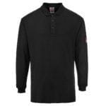 Polo manica lunga antistatica ignifuga - Portwest