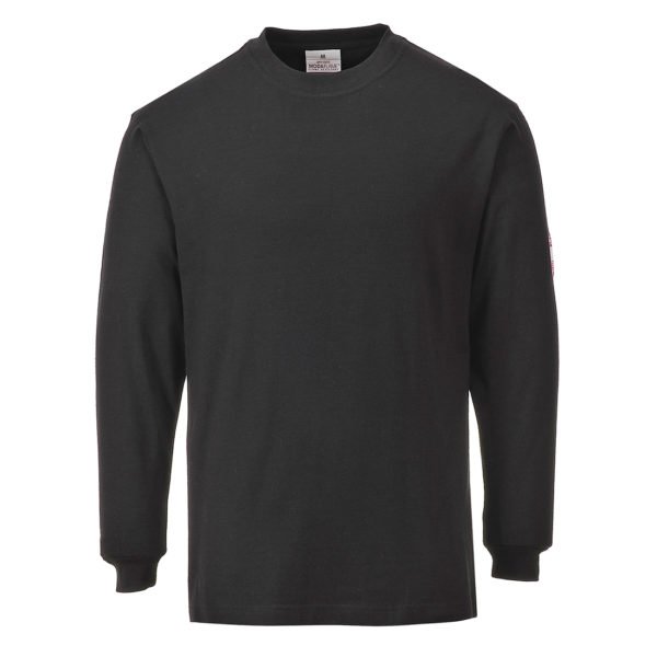 T-Shirt maniche lunghe Ignifuga e antistatica - Portwest