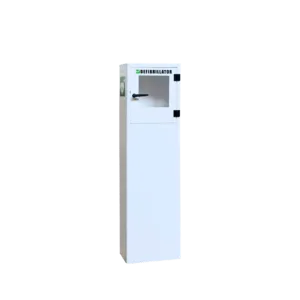 Piantana per teca per defibrillatore (DEF028)