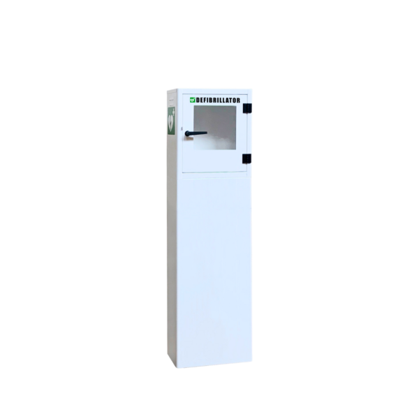 Teca con allarme e illuminazione interna crepuscolare Alimentazione 24 volt