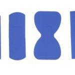 Cerotti BLU DETECTABLE (astuccio da 100)