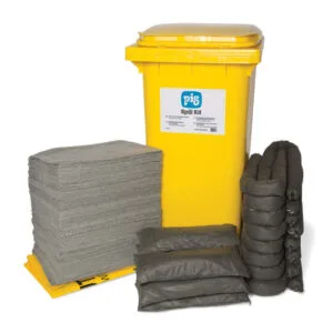 Kit PIG® Essentials Universale in contenitore su ruote - Medio