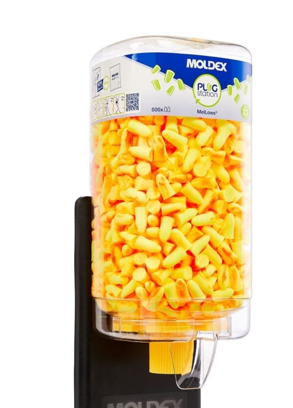 Inserti auricolari per bassi livelli di rumore MelLows®