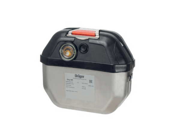 Dräger serie Oxy SR Autorespiratore a ossigeno