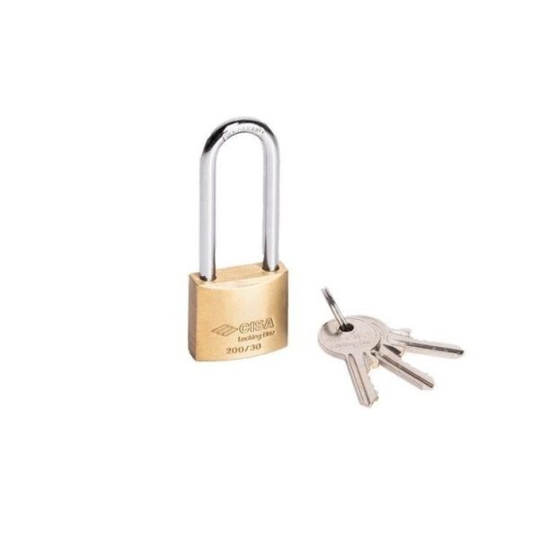 LUCCHETTO ARCO LUNGO CISA LOCKING - LINE POP MM.40