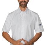 Giacca cuoco Chicago Mezza Manica - Isacco