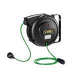 Avvolgicavo con rientro a molla