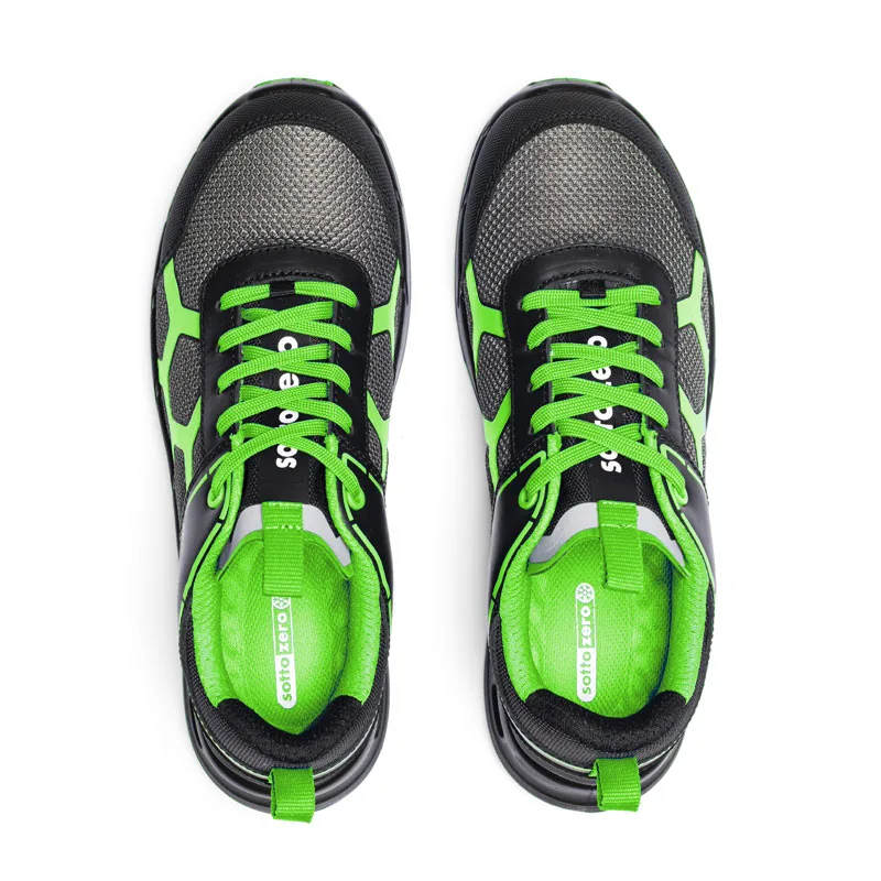 Scarpe Antinfortunistiche Ufo Verde - Sottozero - immagine 3