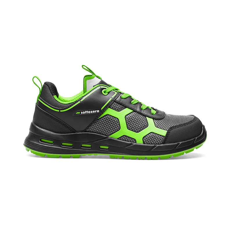 Scarpe Antinfortunistiche Ufo Verde - Sottozero