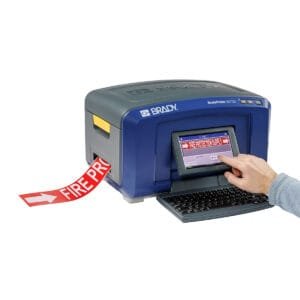 Stampante per etichette e segnaletica S3700 Multicolour & Cut con tastiera AZERTY, Wi-Fi e Bluetooth