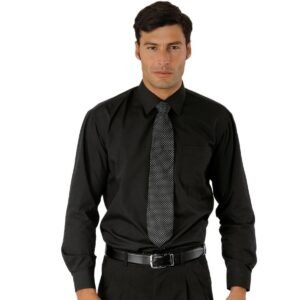 CAMICIA NEVADA UNISEX SUPERDRY LIGHT NERO 100% POLYESTER SUPERDRY MICROFIBRA