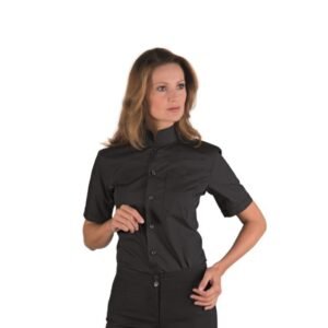 CAMICIA UNISEX DUBLINO M/M NERO 65% POLYESTER 35% COTTON