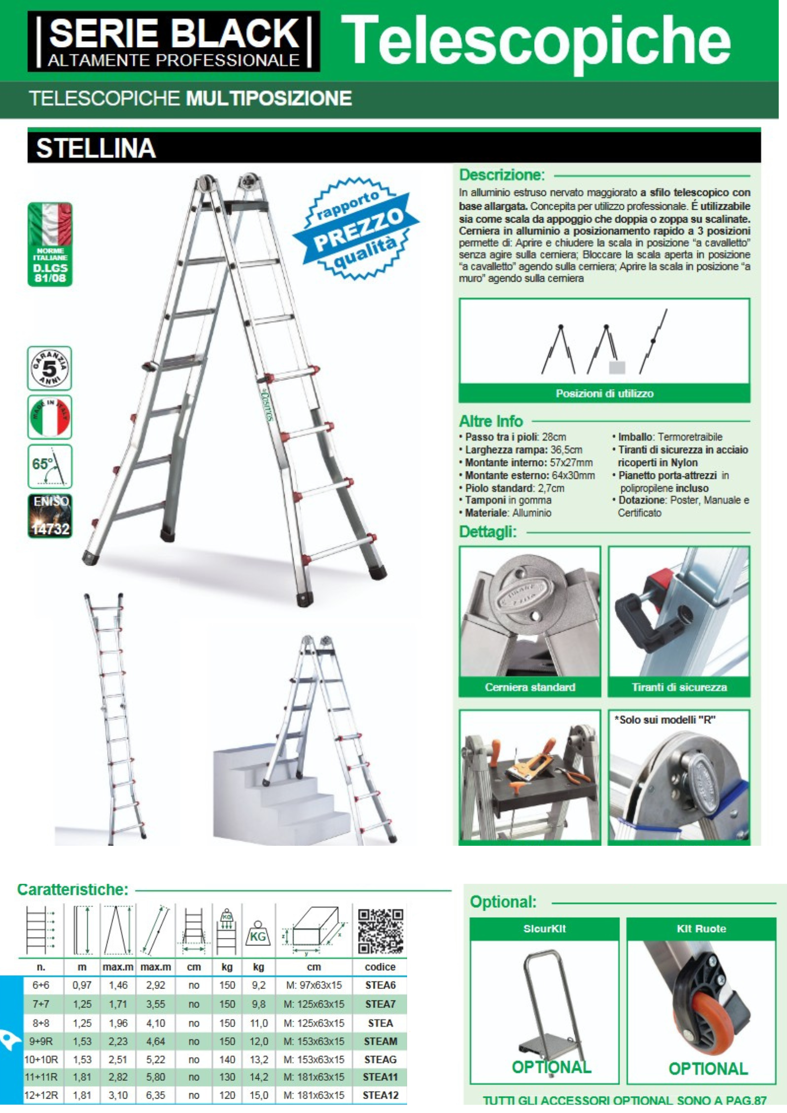 Scala Professionale Stellina - immagine 2