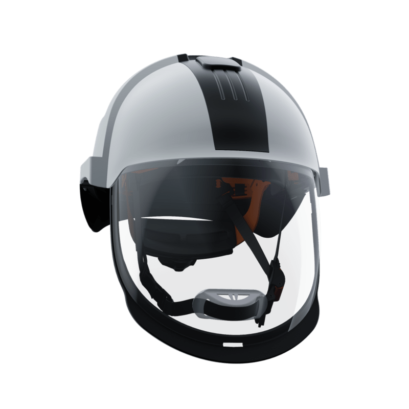 Casco VISARC per elettricisti con schermo integrato Arc-Flash APC1