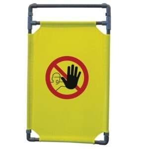 Barriera di intervento  in PVC