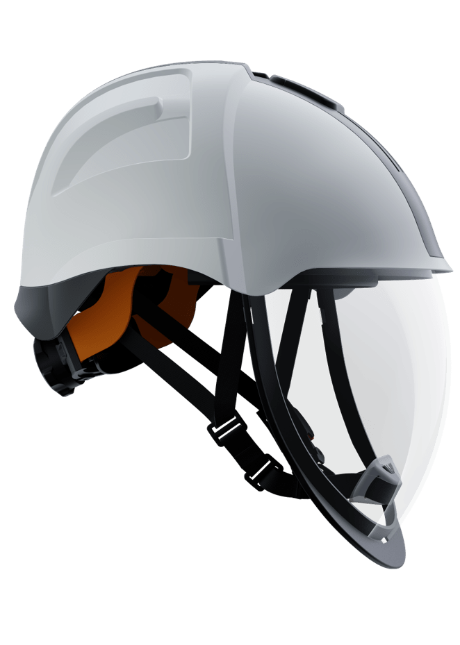 Casco VISARC per elettricisti con schermo integrato Arc-Flash APC1 - immagine 2