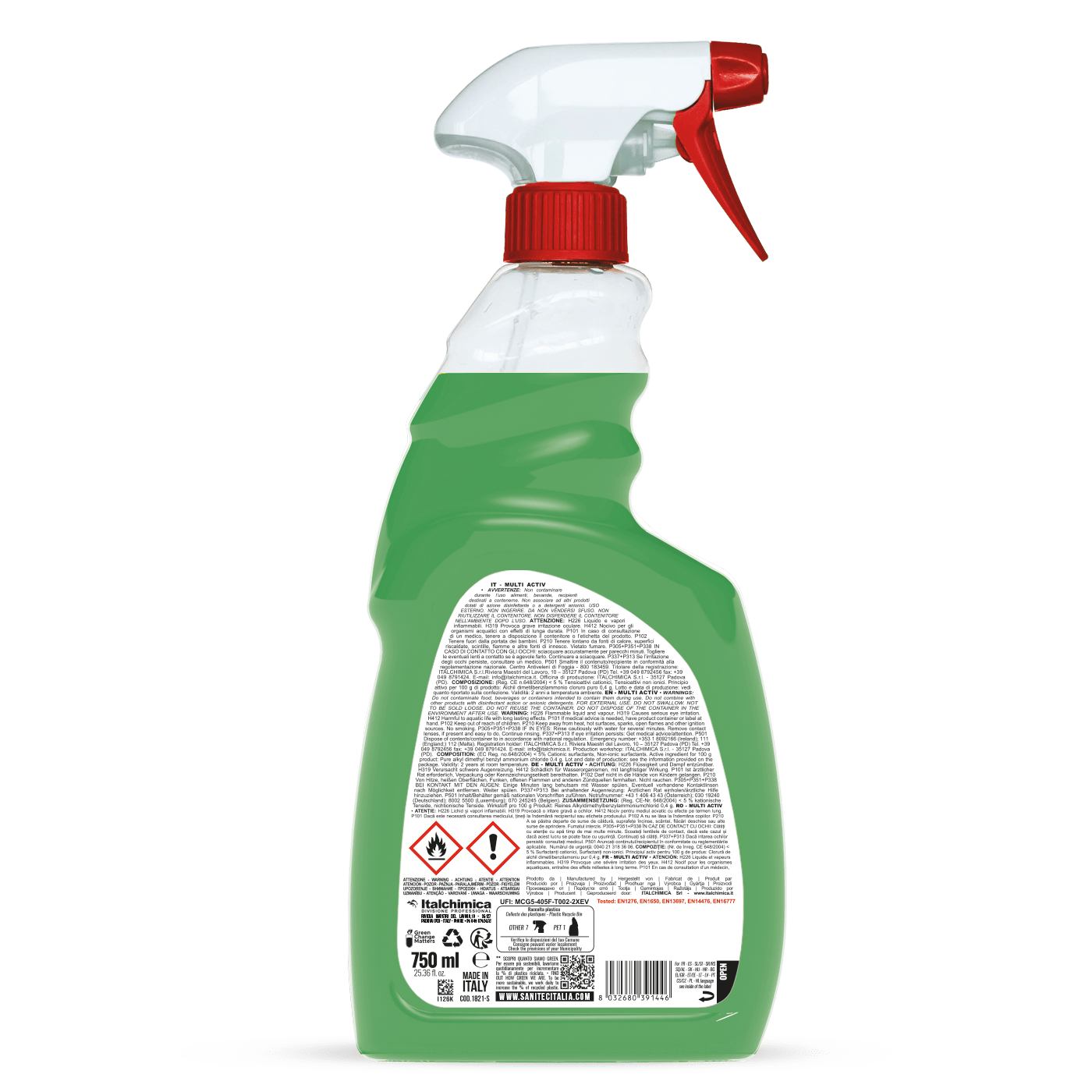 Disinfettante MULTI ACTIV – NON PROFUMATO - immagine 2