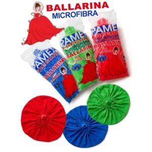 Mocio ballerina in microfibra con attacco universale (96 pezzi)