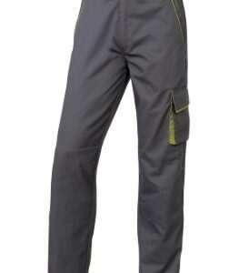 Pantalone da lavoro multitasche 65% poliestere 35% cotone 235gr PANOSTYLE Deltaplus M6PAN