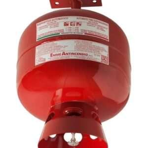 Dispositivo Antincendio Automatico kg 6 Polvere polvere ABC con protezione valvola.