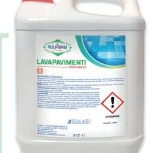 LAVAPAVIMENTI PULIFORM PROFUMATO Profumazioni: Gelsomino e Narciso / 5 lt