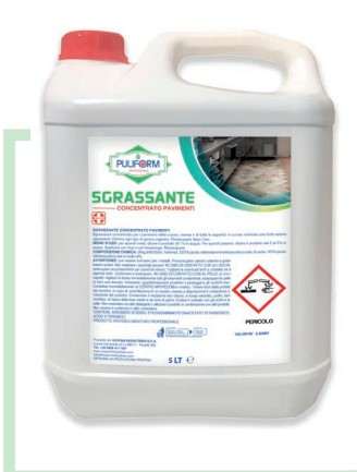 SGRASSANTE CONCENTRATO PAVIMENTI 5 lt