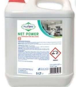 NET POWER SGRASSATORE CONCENTRATO 5 lt