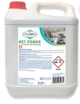 NET POWER SGRASSATORE CONCENTRATO 5 lt