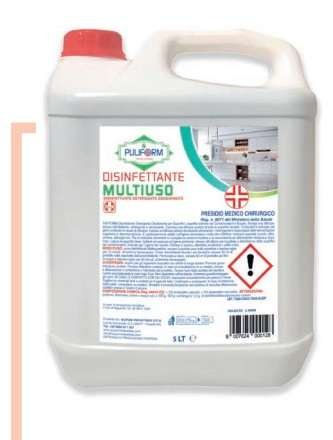 TAYFORM DISINFETTANTE MULTIUSO - 5 lt