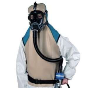 Respiratore ad aria compressa dalla linea con maschera e cappuccio SET ACS 951