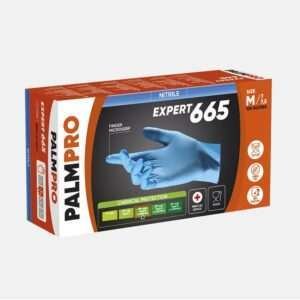 Guanti in nitrile senza polvere PALMPRO 665 - 100 pz