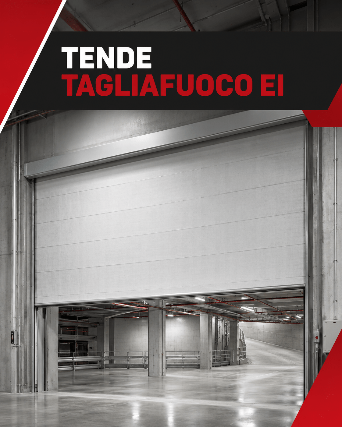 Tende tagliafuoco EI