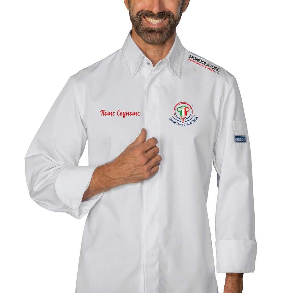 Giacca cuoco Chicago - Isacco