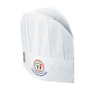 Confezione Cappello Cuoco TNT Cm 23 (10 Pezzi)