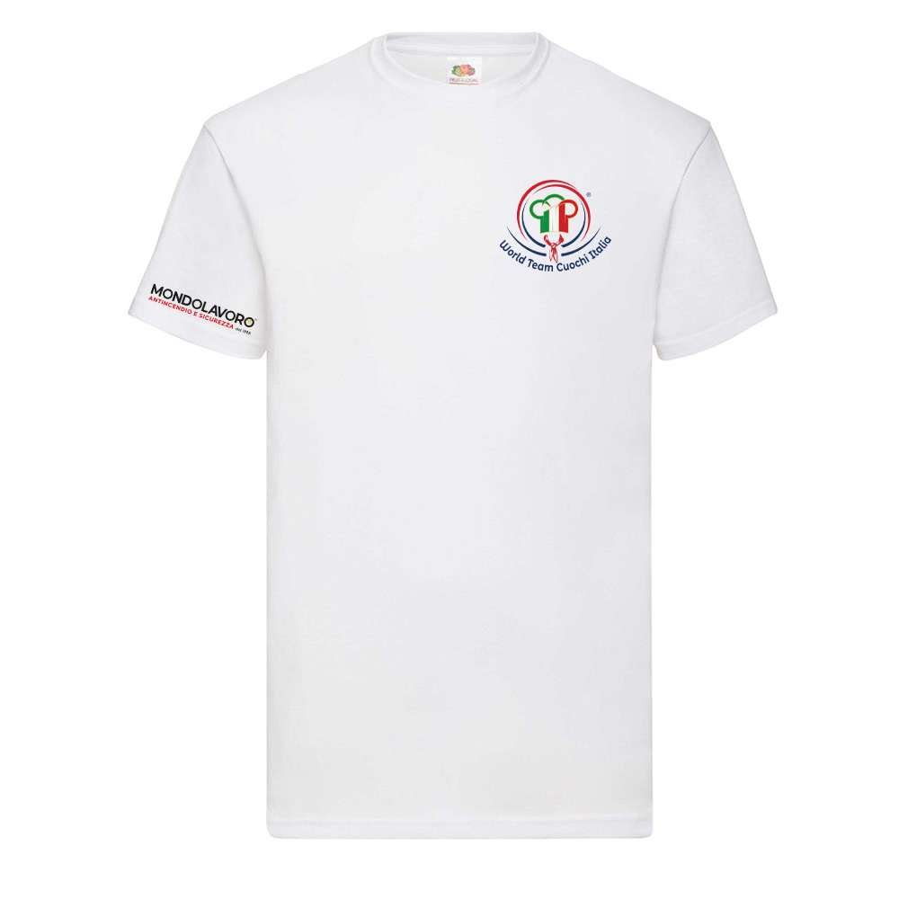 T-shirt girocollo manica corta - uomo
