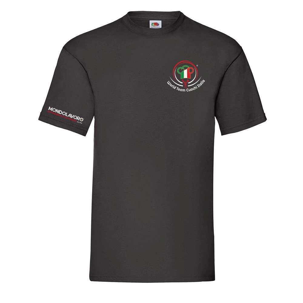 T-shirt girocollo manica corta - uomo