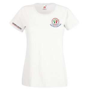 T-shirt scollatura tonda manica corta - donna