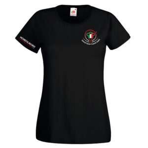 T-shirt scollatura tonda manica corta - donna