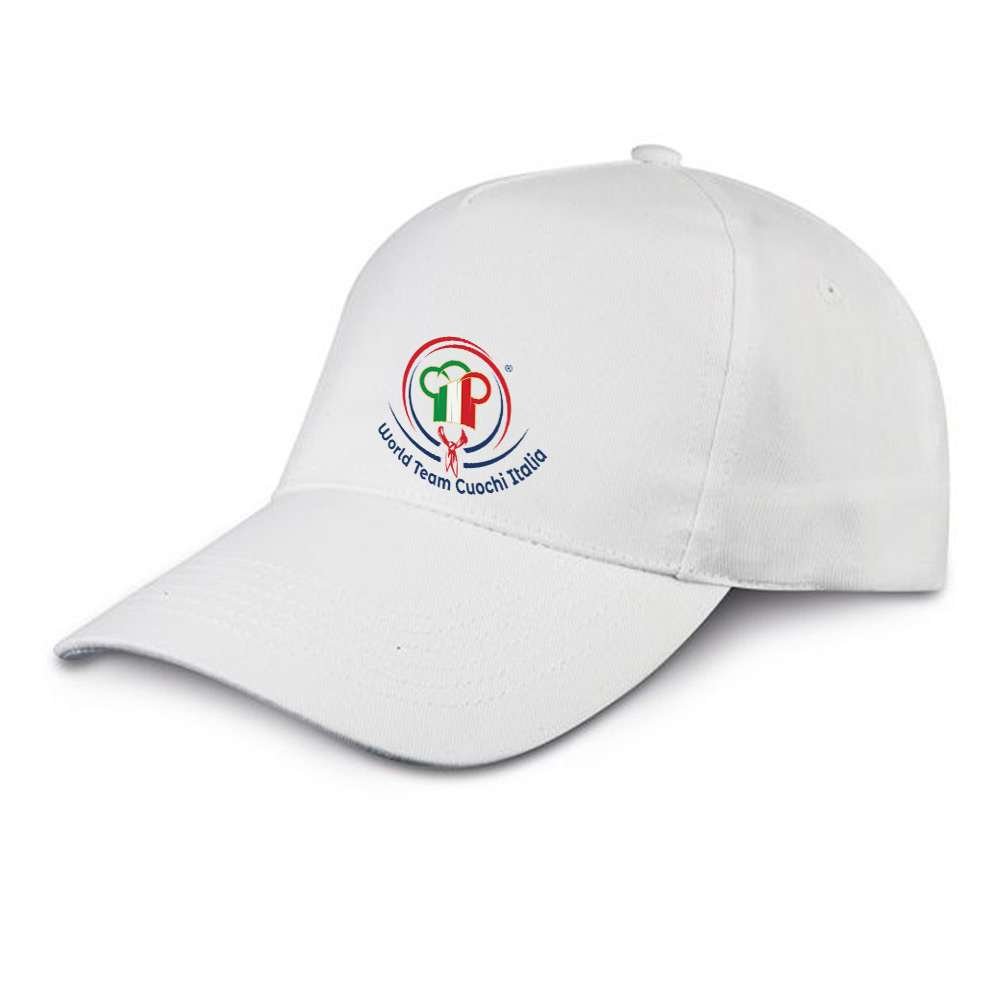 Baseball cap - bianco