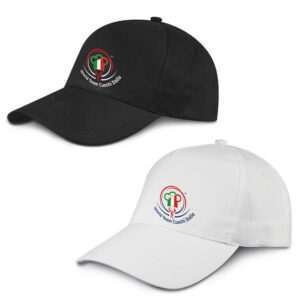 Baseball cap - nero / bianco