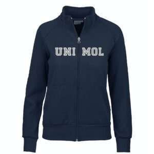 Felpa Jacket Zip lunga - donna IT471